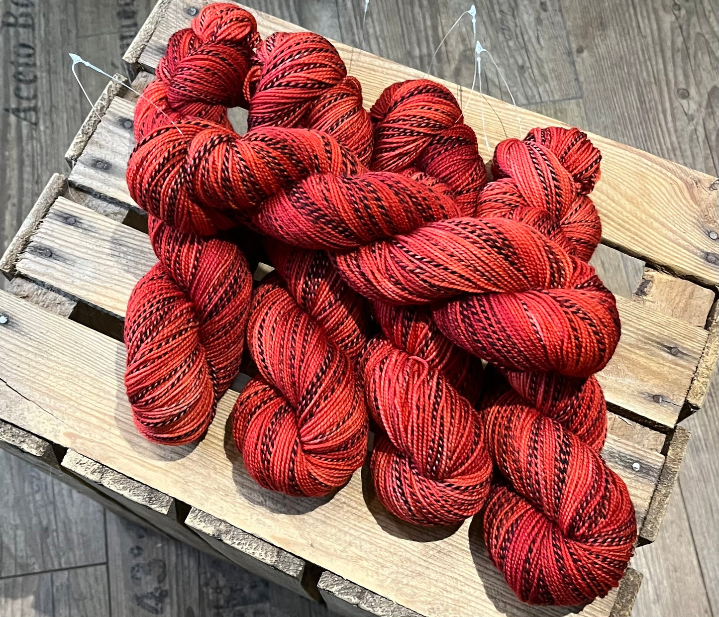 Safari Sock Tabacco Oxblood 25122