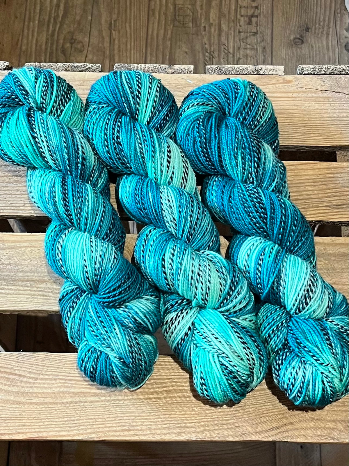 Safari Sock Teal Sparemint - 26112