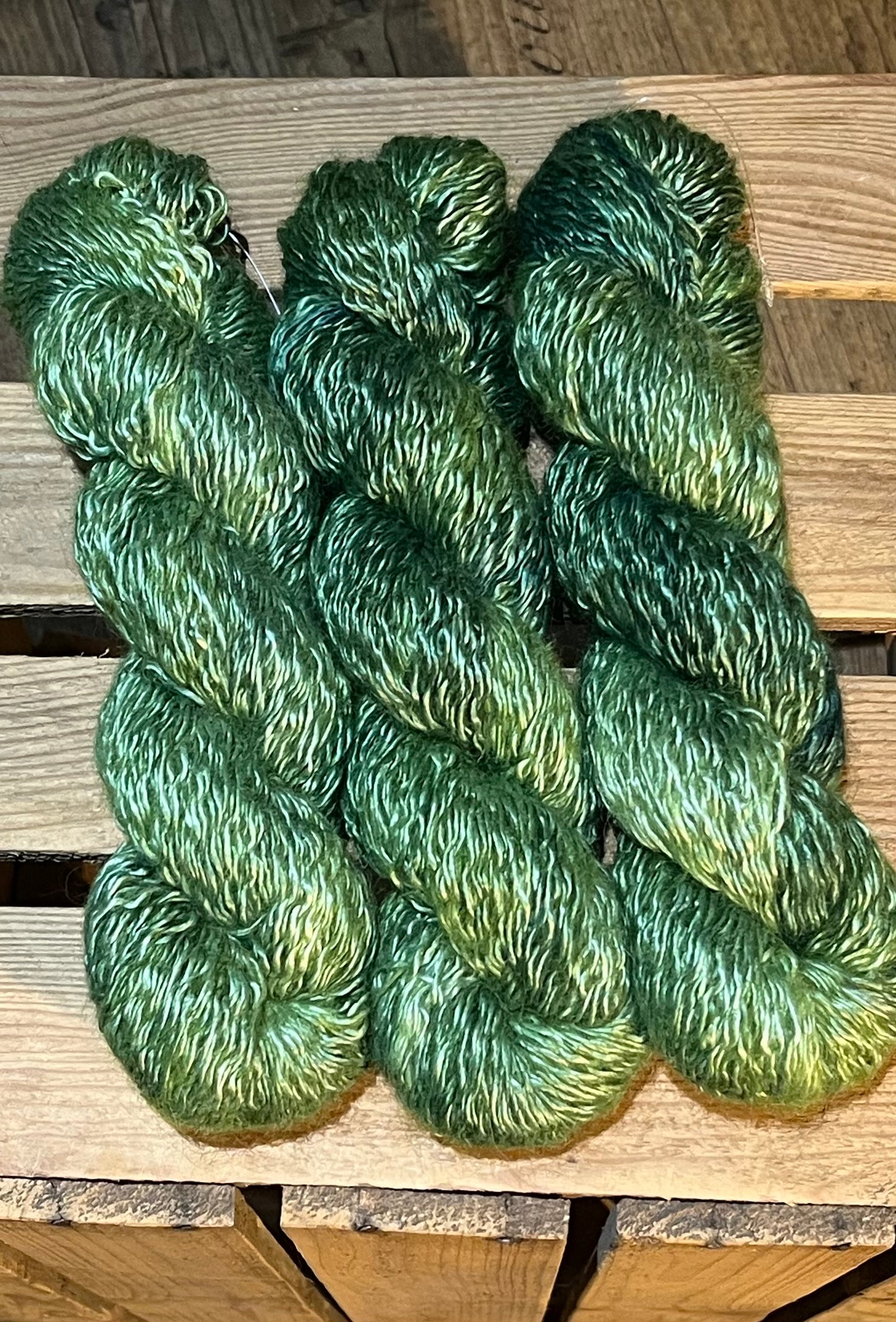 Fluffi Grün dunkler - 26022