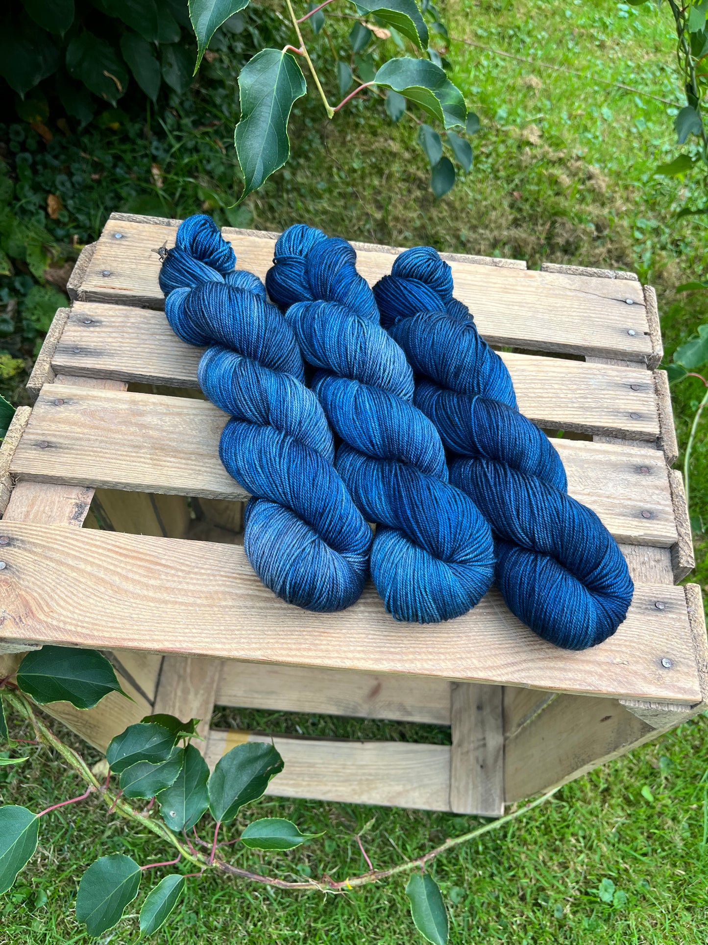 Himalay Sock blau dunkler - 25082