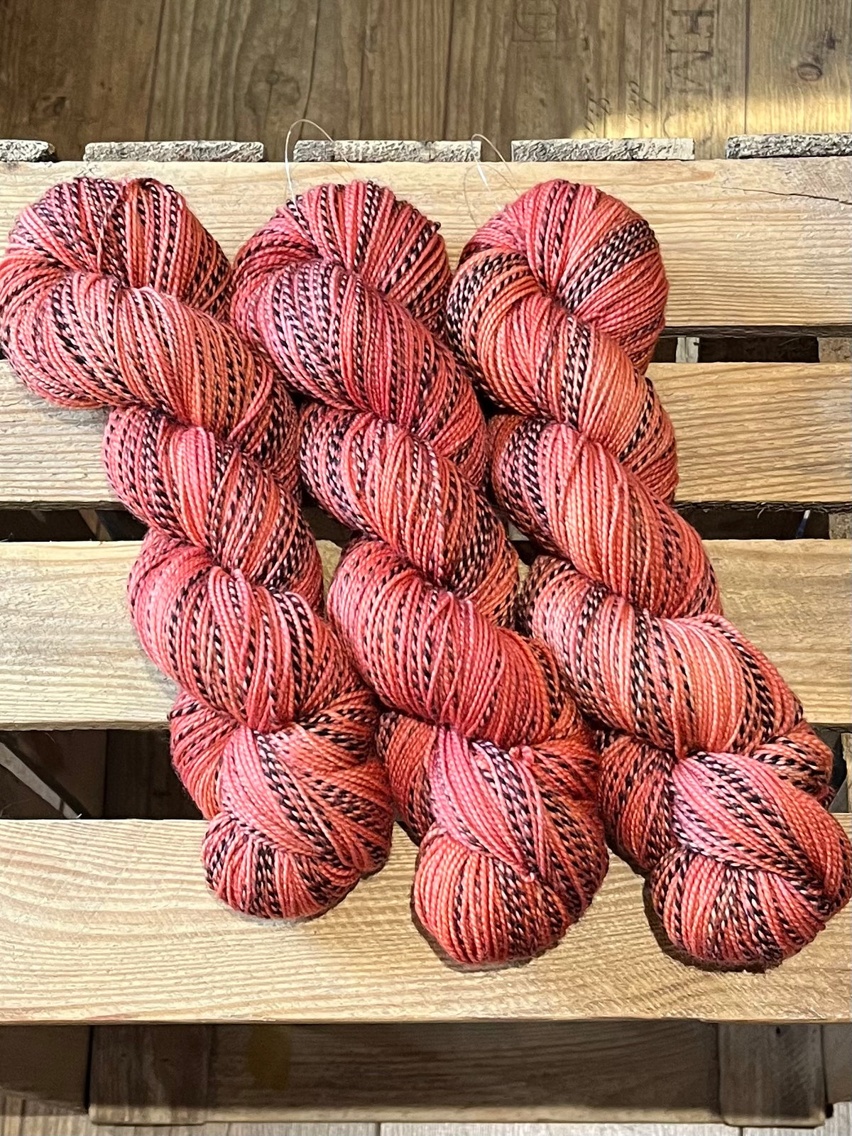 Safari Sock Tabacco Oxblood - 26103