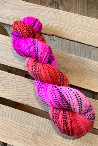 Safari Sock Pink Rot - 25020