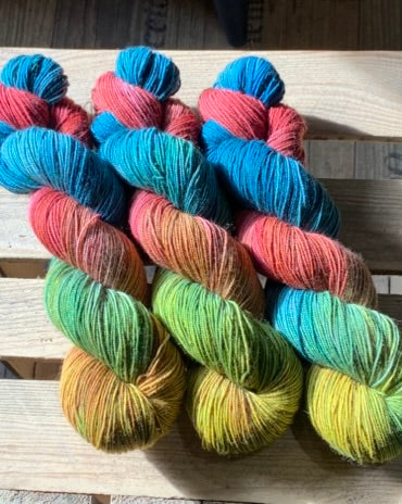 Himalay Sock Regenbogenland - 25034