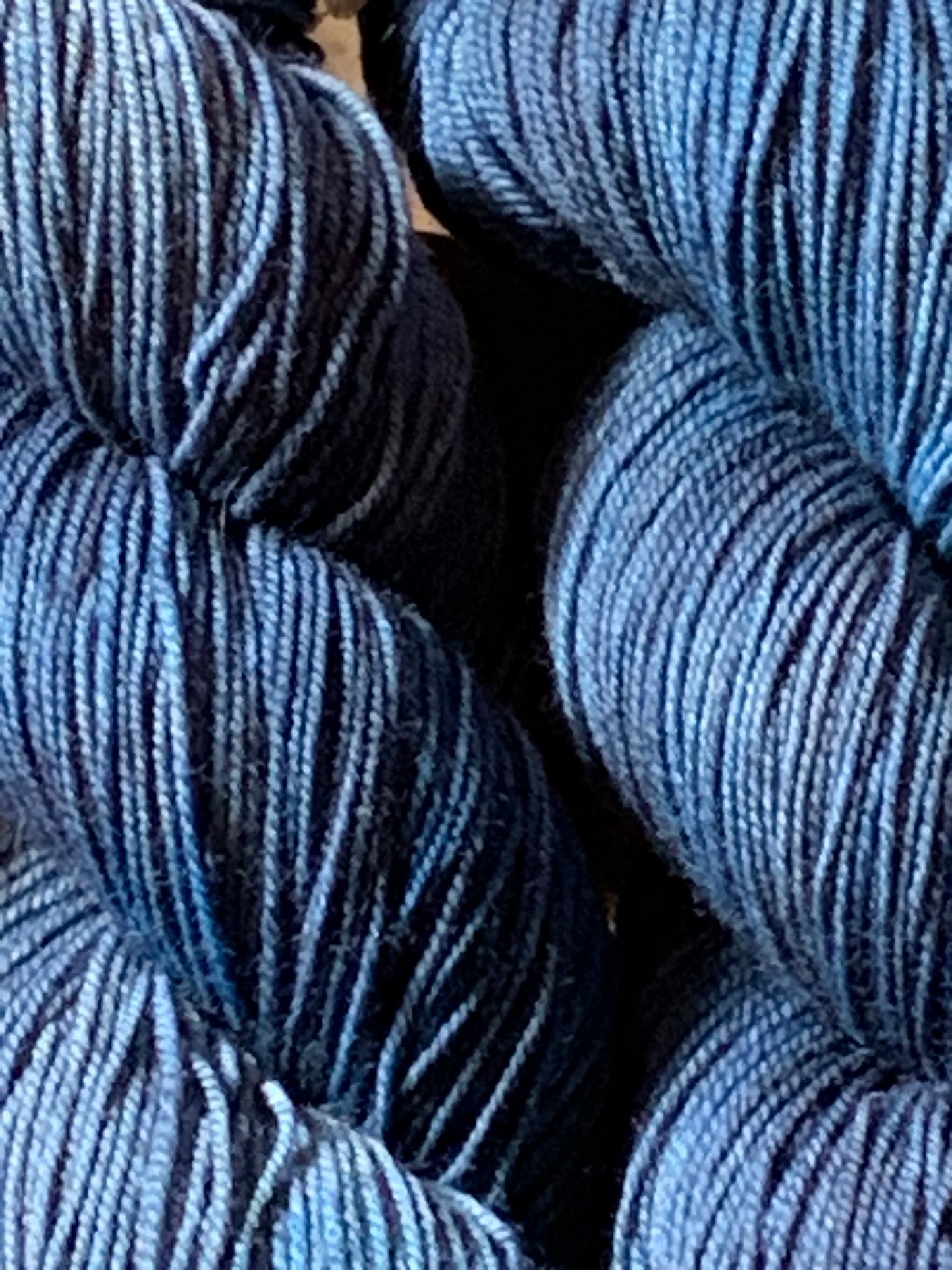 Himalay Sock blau dunkler - 25037