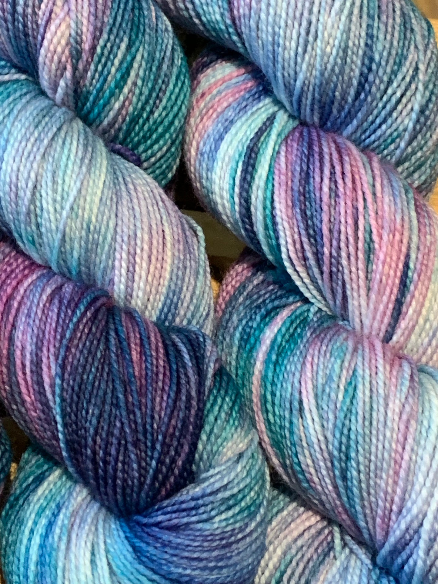 Goldrausch Teal-Blau-Plum - 25053