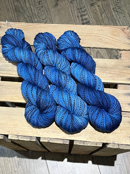Safari Sock Blau dunkler - 26035