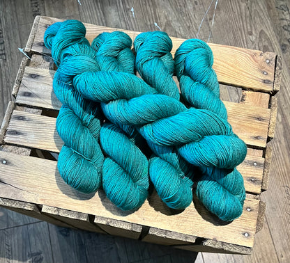 Himalaya Sock Bright Aqua - 25116
