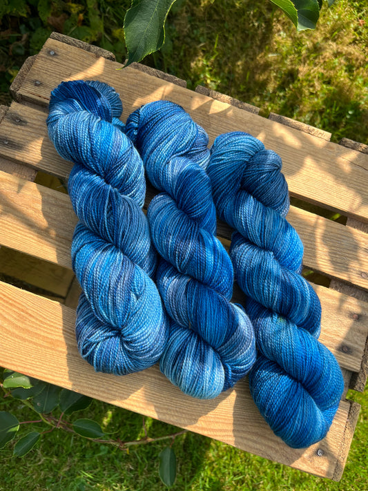 Goldrausch blau dunkler - 25077