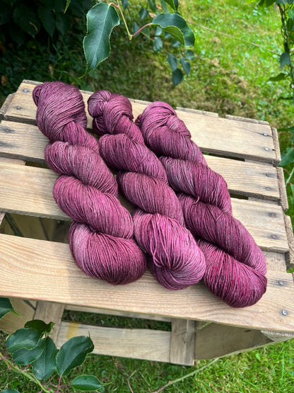 Himalaya Sock Raspberry Mauve - 25084