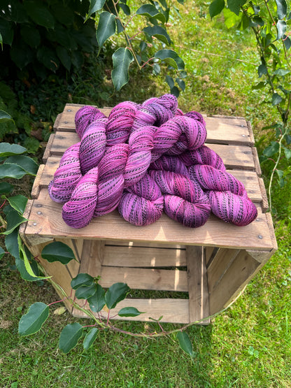 Safari Sock Cozy Plum - 25091