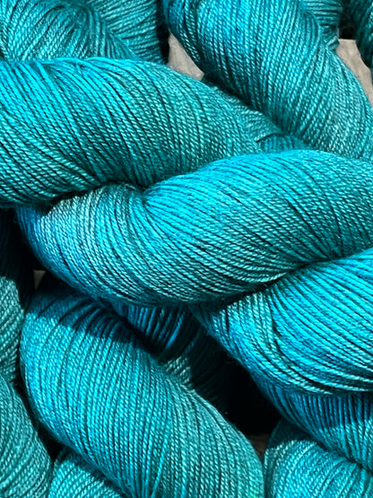 Himalaya Sock Bright Aqua - 25116