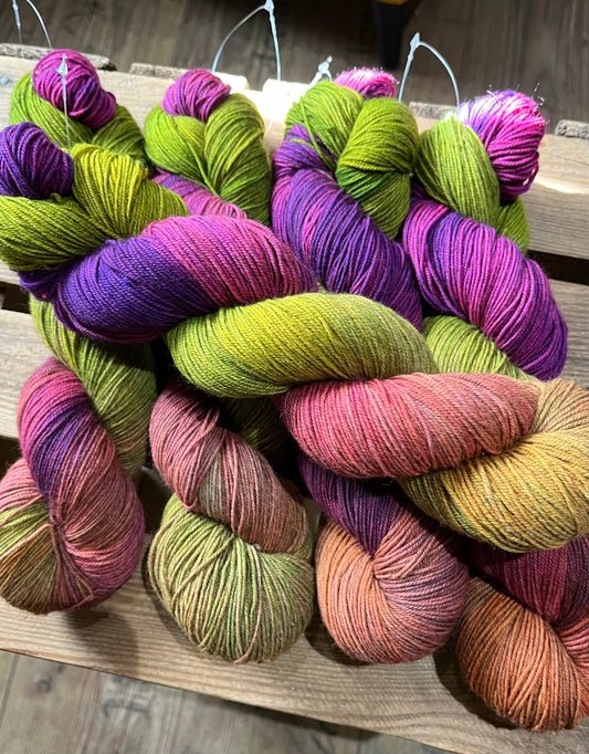 Himalay Sock Fluorit - 25115