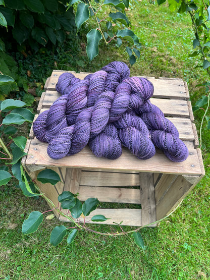 Safari Sock Aubergine - 25093