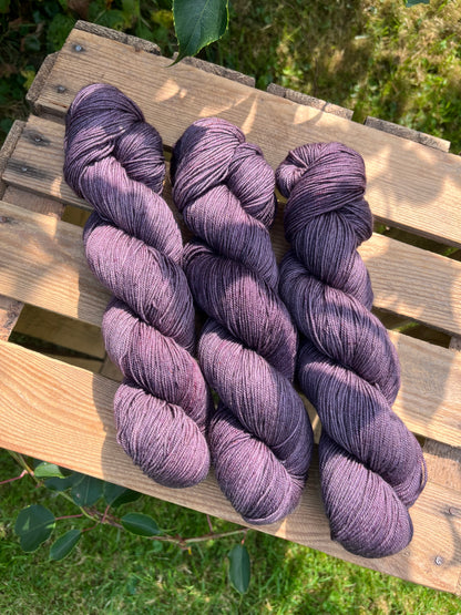 Himalaya Sock Aubergine - 25088