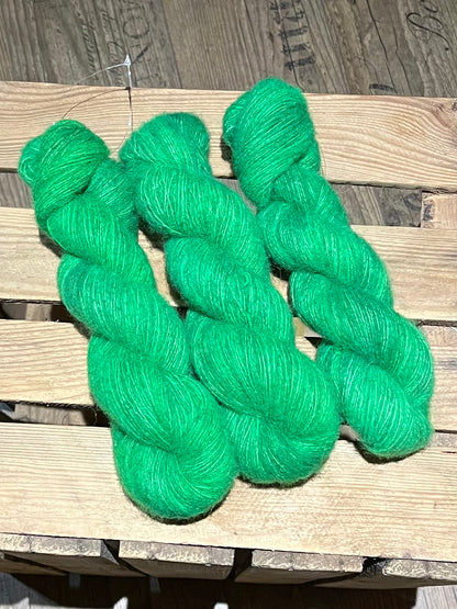 Wolkig Grün dunkler - 26042