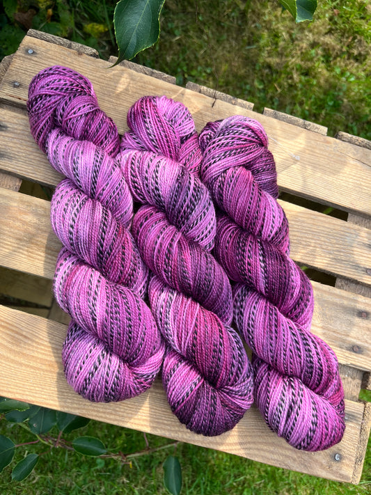 Safai Sock Cozy Plum - 25091