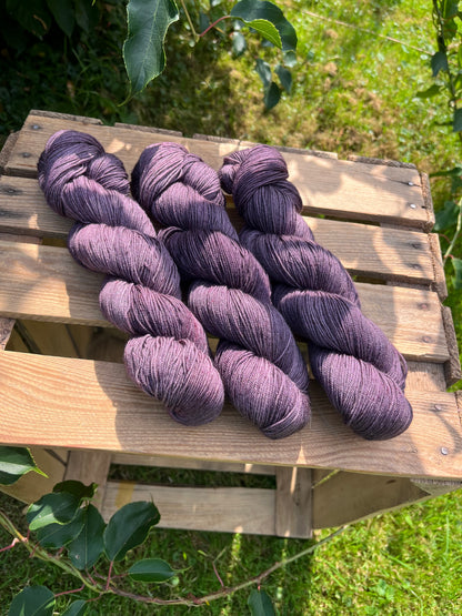 Himalaya Sock Aubergine - 25088