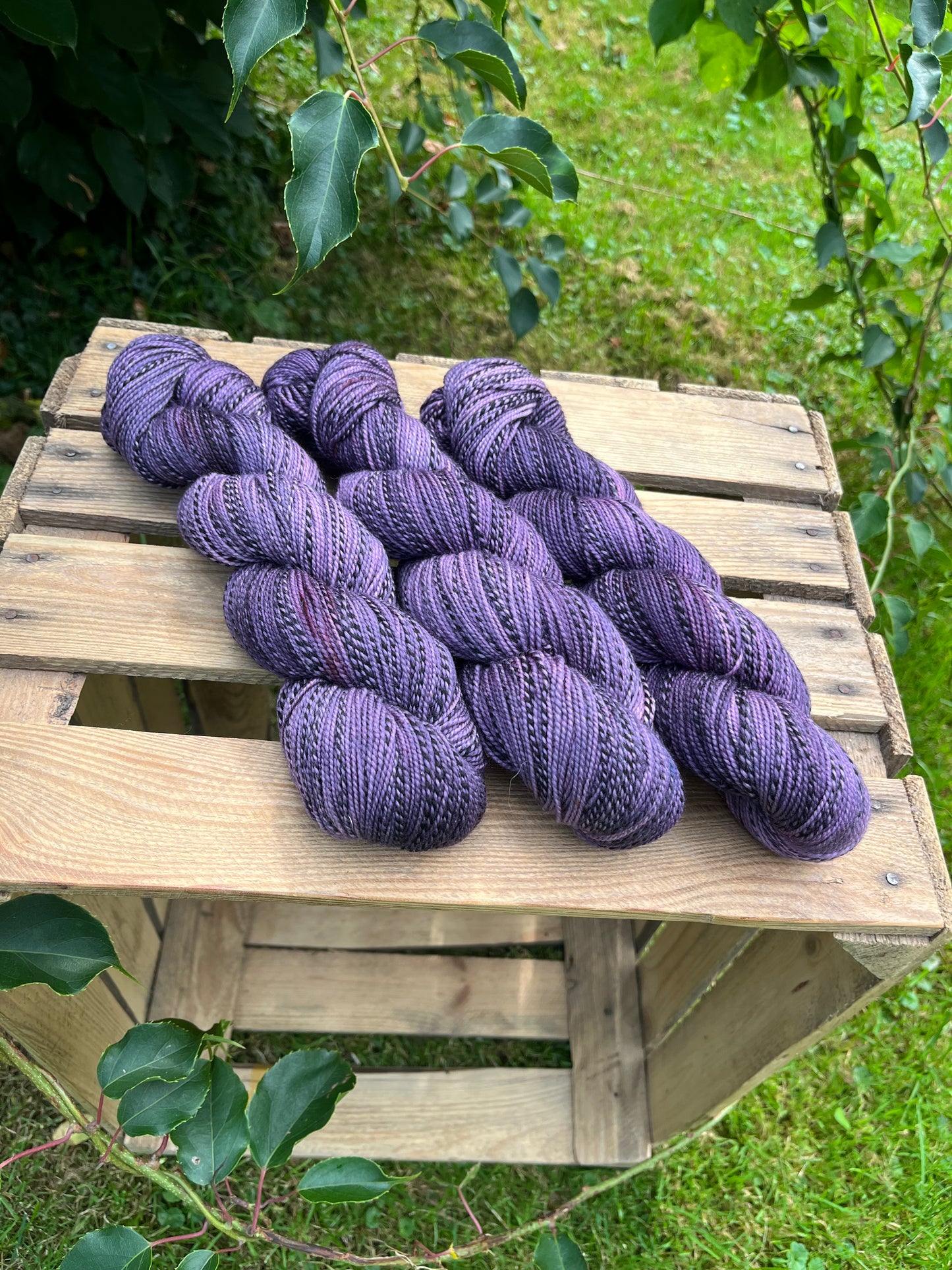 Safai Sock Aubergine - 25093