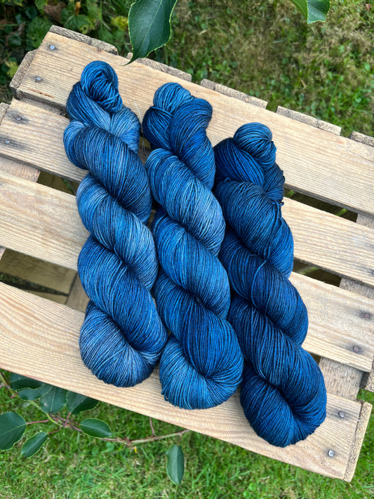 Himalay Sock blau dunkler - 25082