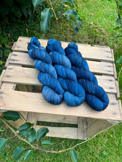 Himalaya Sock blau dunkler - 25082