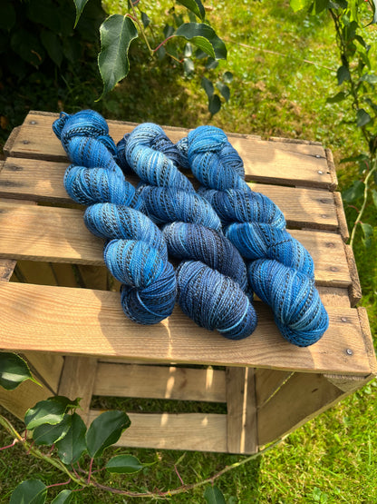 Safari Sock blau dunkler - 25089