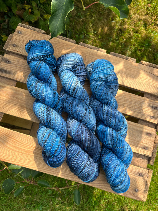 Safai Sock blau dunkler - 25089
