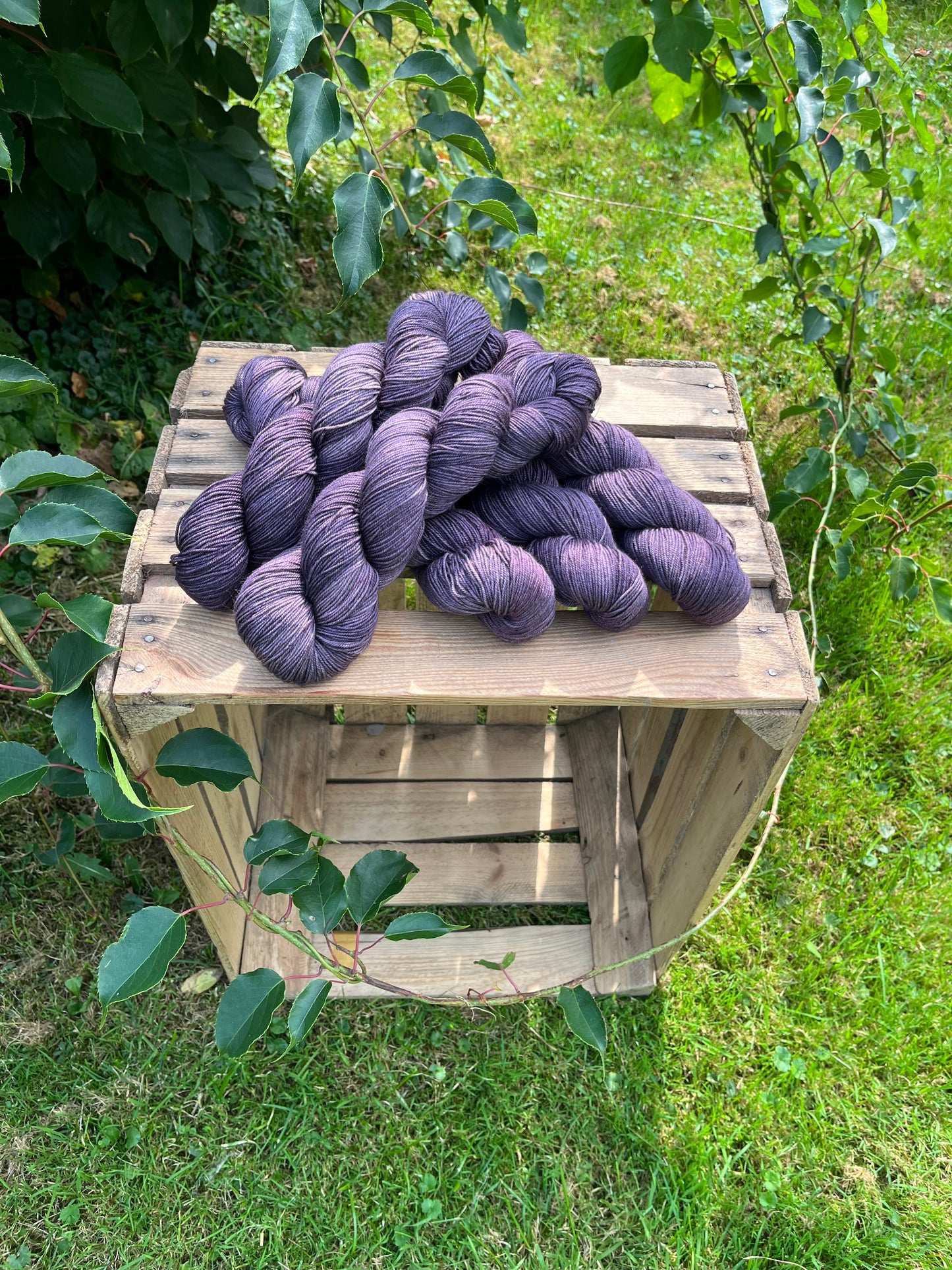 Himalay Sock Aubergine - 25088