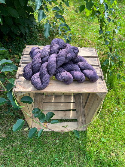 Himalaya Sock Aubergine - 25088