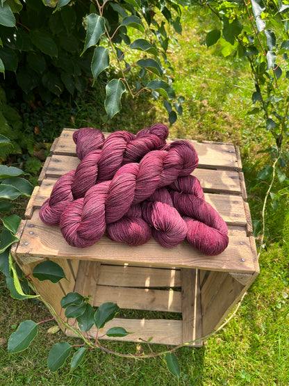 Himalaya Sock Raspberry Mauve - 25084