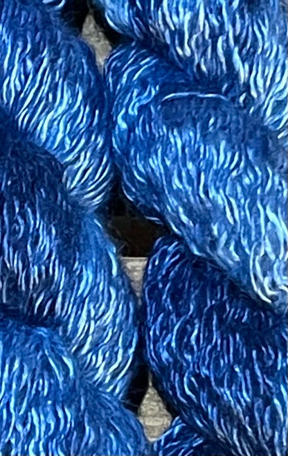 Fluffi Blau dunkler - 26020