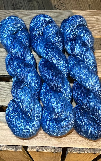 Fluffi Blau dunkler - 26020