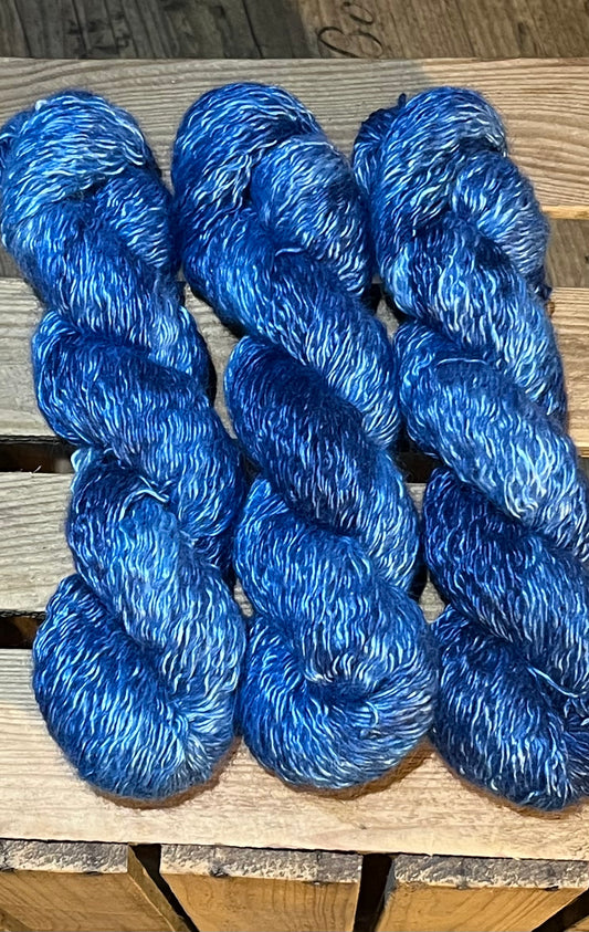 Fluffi Blau dunkler - 26020