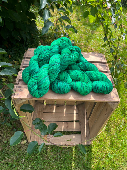 Safari Sock grün dunkler - 25090
