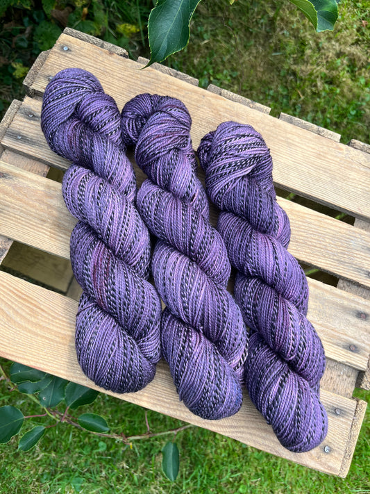 Safai Sock Aubergine - 25093
