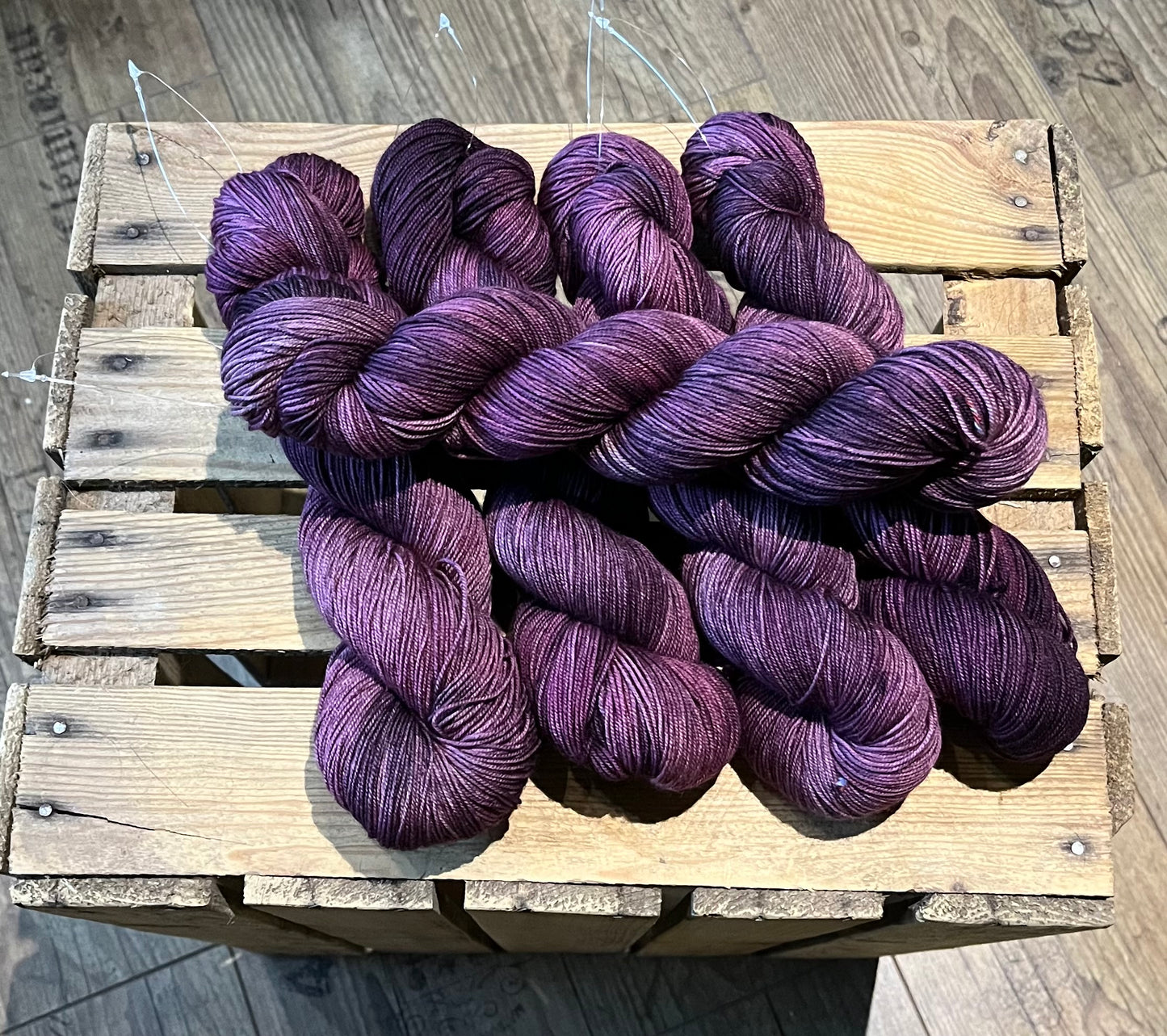 Himalay Sock Cozy Plum - 25117