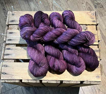 Himalaya Sock Cozy Plum - 25117