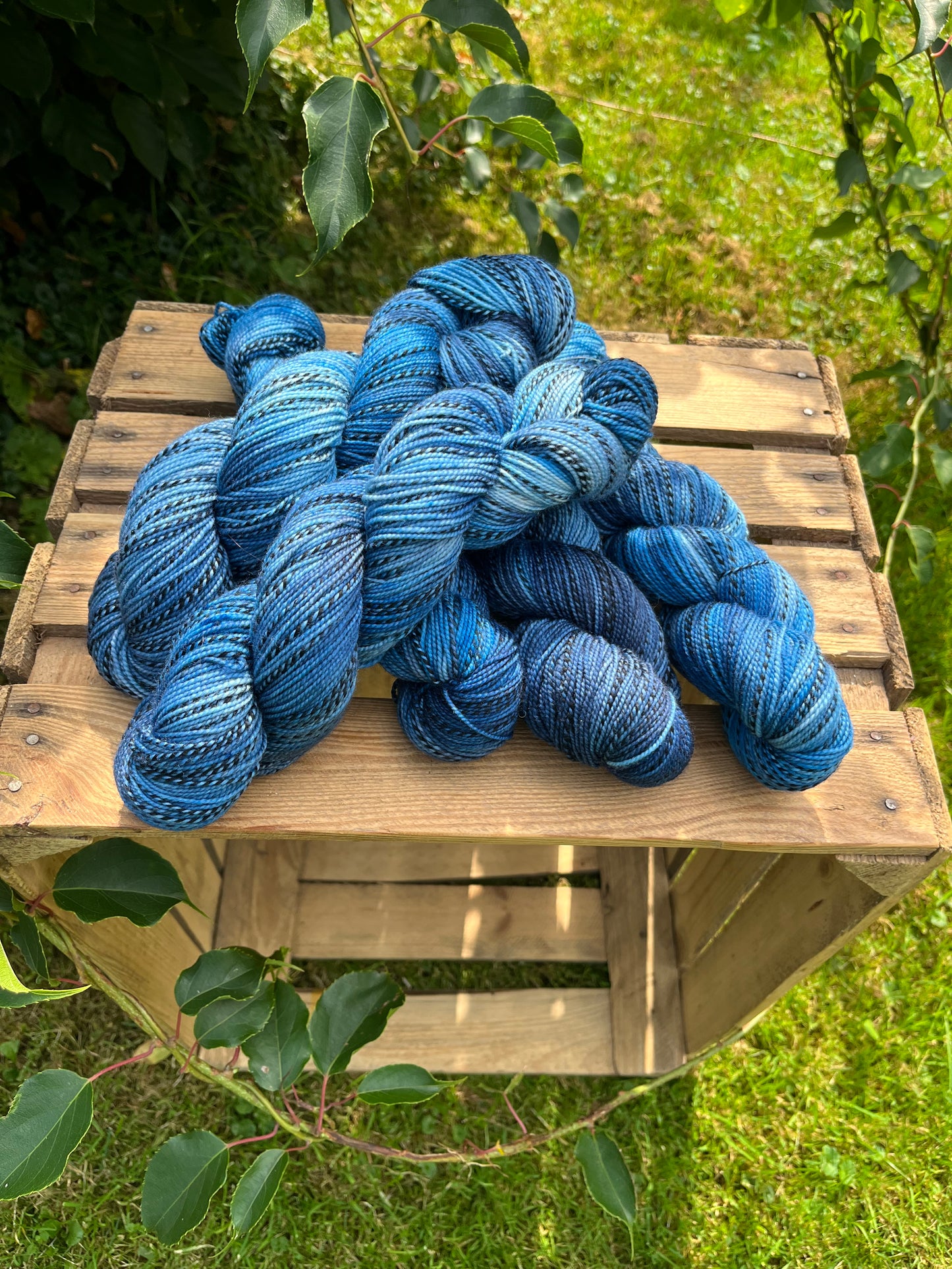 Safai Sock blau dunkler - 25089