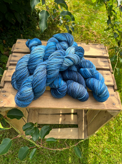 Safari Sock blau dunkler - 25089