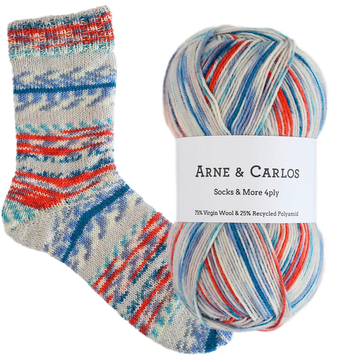 Socks & More Collection 4ply - Arne und Carlos