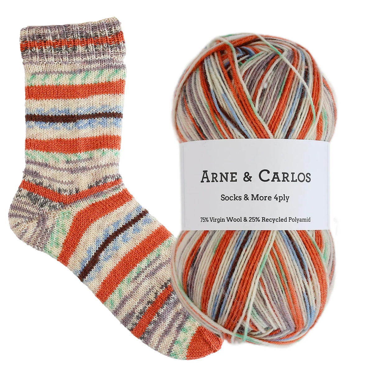 Socks & More Collection 4ply - Arne und Carlos