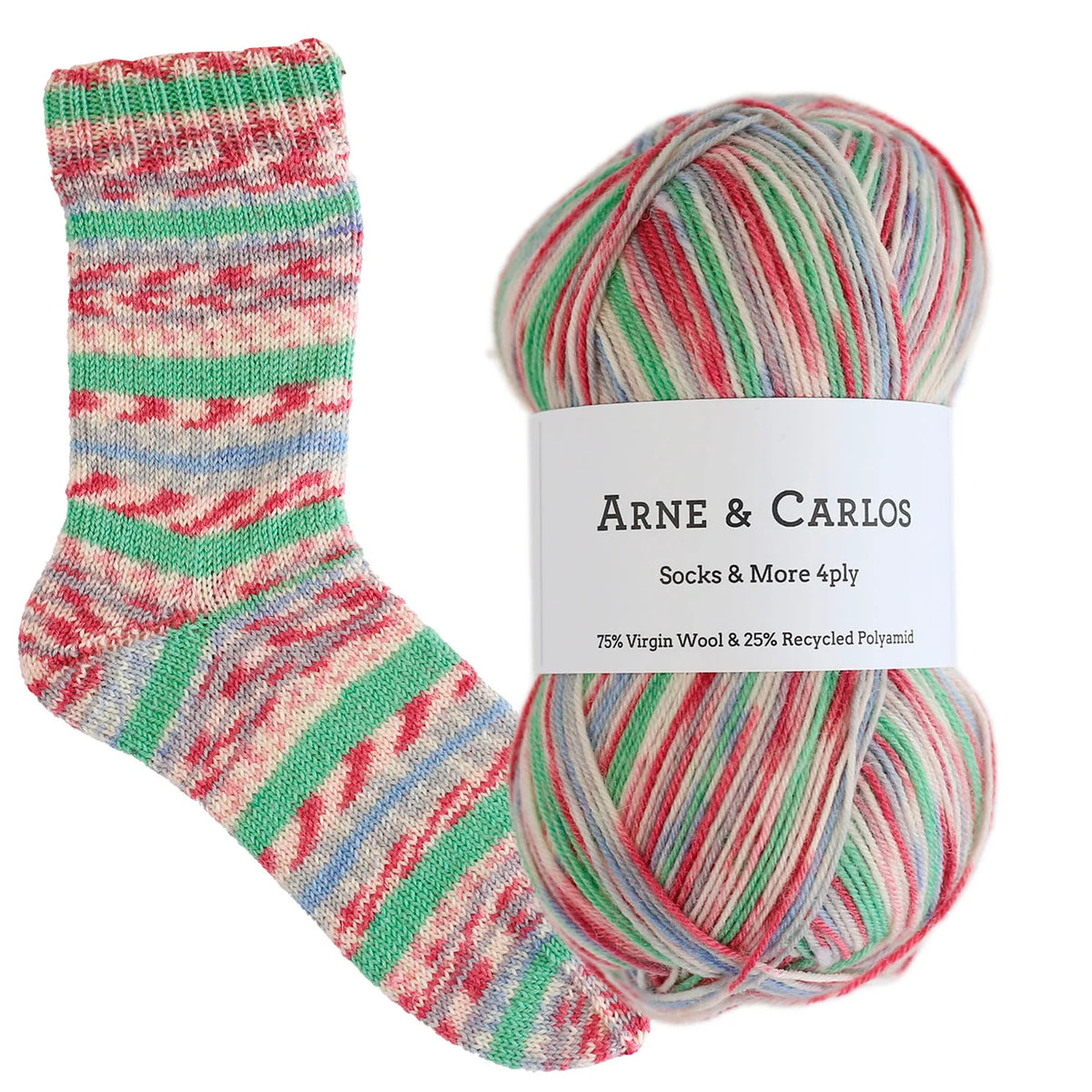 Socks & More Collection 4ply - Arne und Carlos