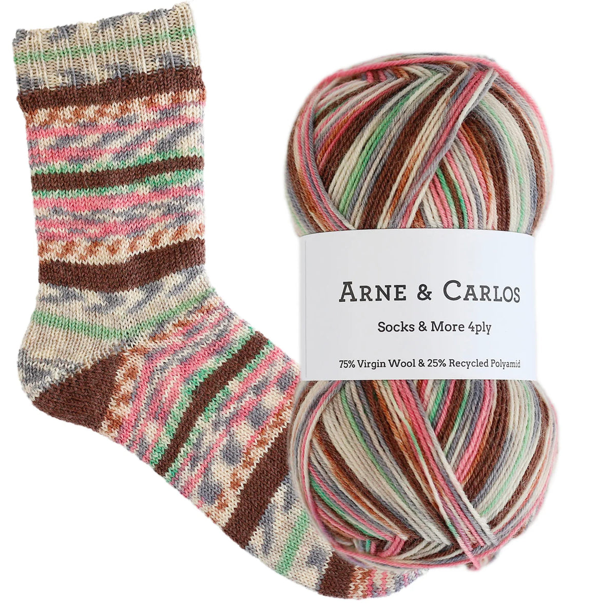 Socks & More Collection 4ply - Arne und Carlos
