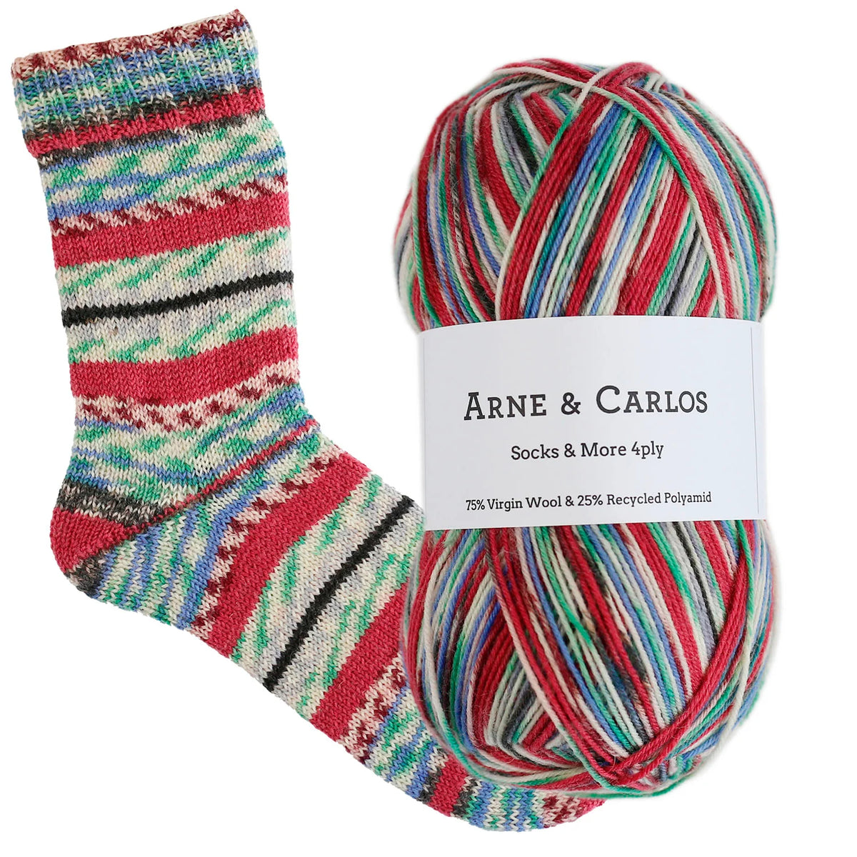Socks & More Collection 4ply - Arne und Carlos