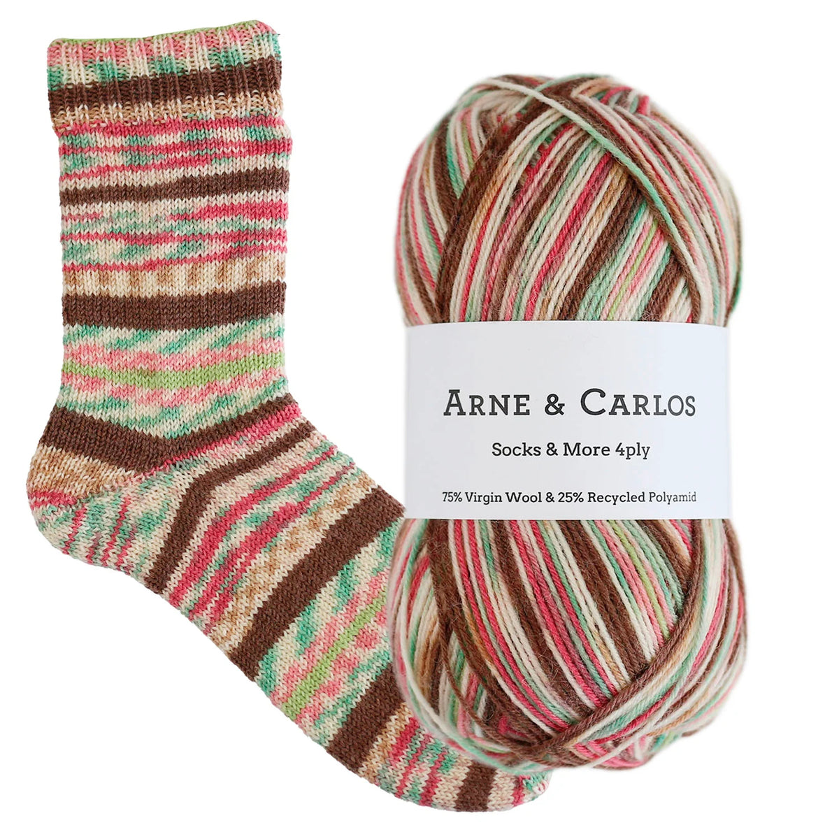 Socks & More Collection 4ply - Arne und Carlos