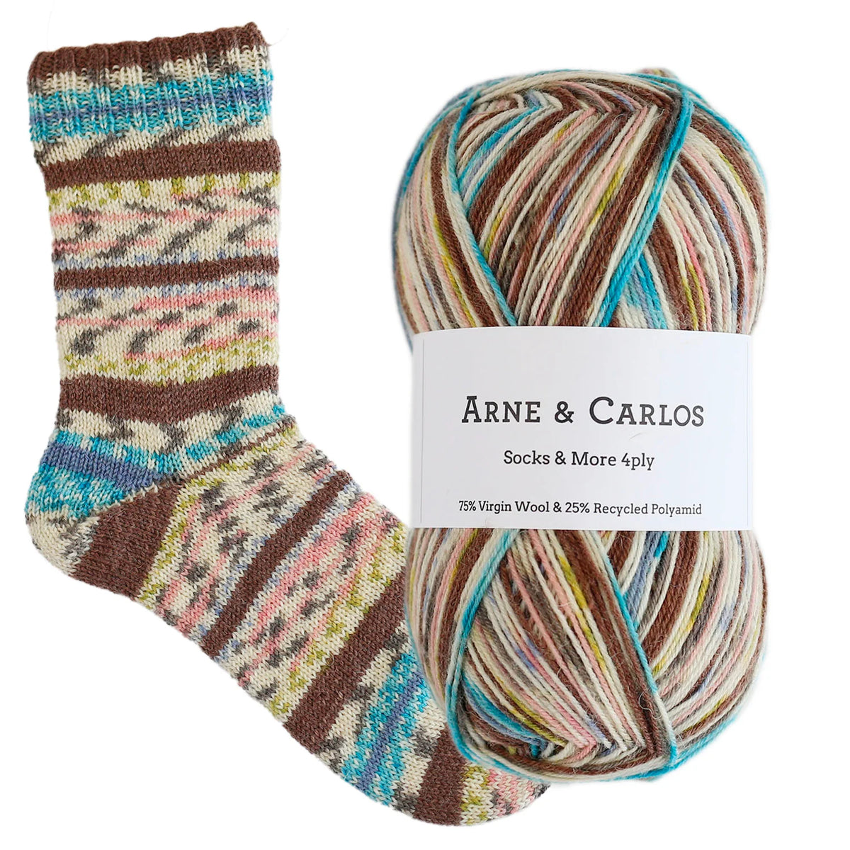Socks & More Collection 4ply - Arne und Carlos
