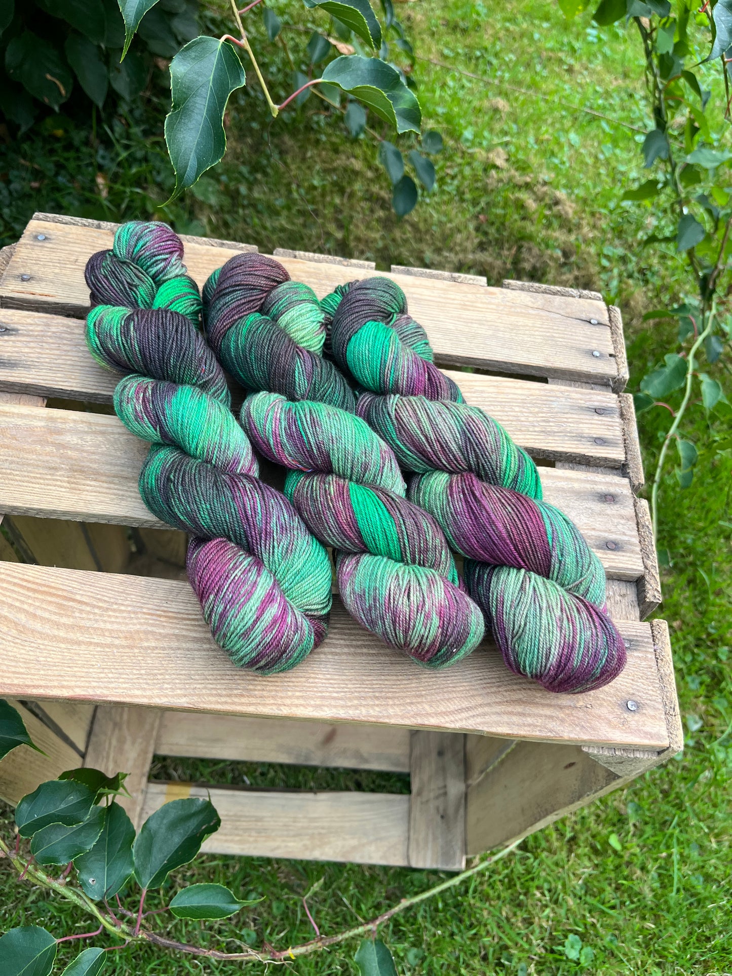 Himalay Sock Harlekin Grün - 25081