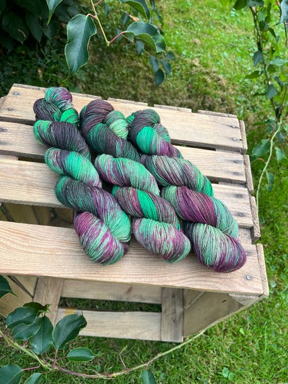 Himalaya Sock Harlekin Grün - 25081