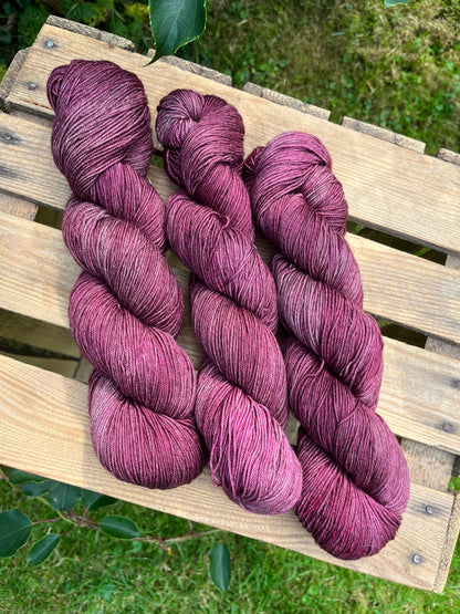 Himalaya Sock Raspberry Mauve - 25084