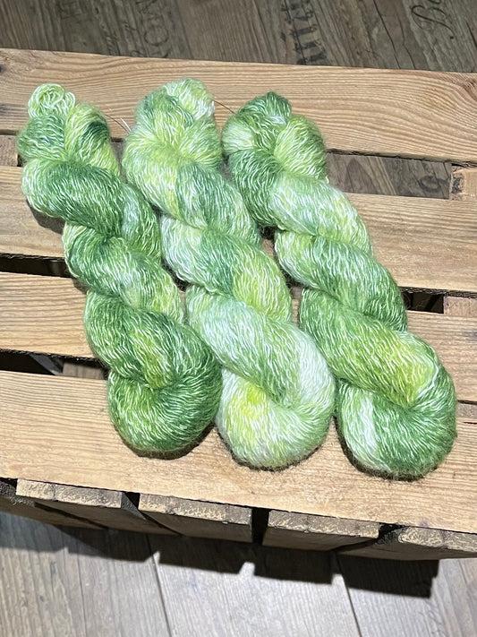 Fluffi Grün Grün Natur - 26039