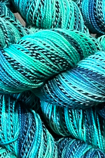 Safari Sock grün blau - 25121